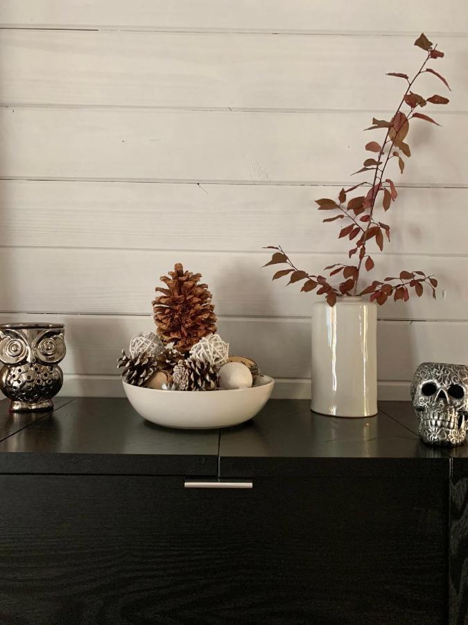 Maison Solange-Red Barn Farmhouse Style- Moonridge Big Bear City Eksteriør billede