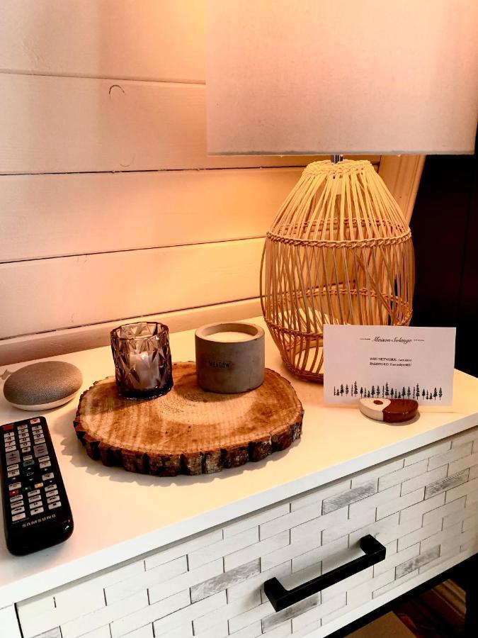 Maison Solange-Red Barn Farmhouse Style- Moonridge Big Bear City Eksteriør billede