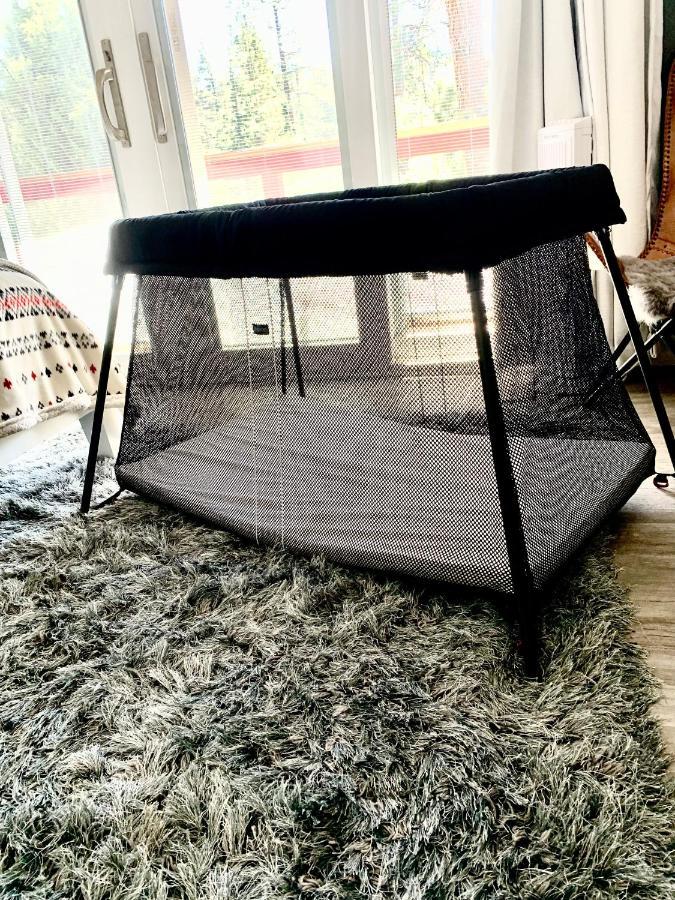 Maison Solange-Red Barn Farmhouse Style- Moonridge Big Bear City Eksteriør billede